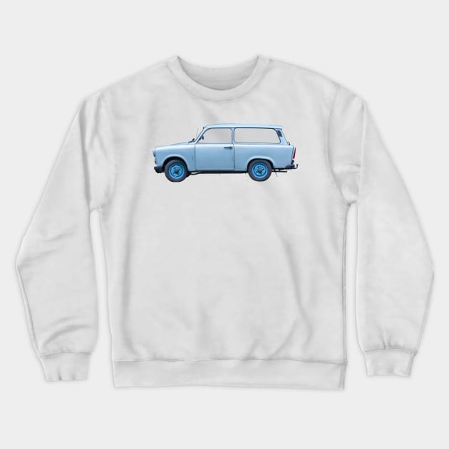Retro East German Car Crewneck Sweatshirt by mrdoomits